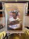 2021 Transcendent Collection Auto Rickey Henderson Gold Framed Autograph 19/20