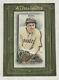 2022 Topps Allen & Ginter Babe Ruth Framed Mini Cloth 9/10 Great Bambino Ssp