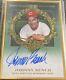 2022 Topps Gilded Collection Johnny Bench Gold Framed Hof Autograph 10/25