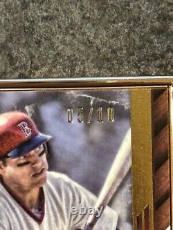 2022 Topps Museum Collection Carlton Fisk Museum Framed Autograph #05/10