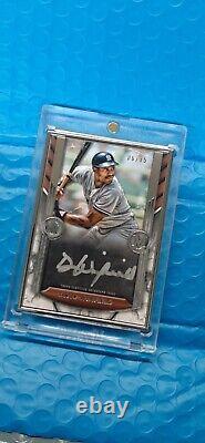 2022 Topps Museum Collection Museum Silver Framed Auto Dave Winfield AUTO #06/15