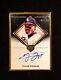 2023 Topps Gilded Collection Frank Thomas Gold Framed Hall Of Fame Auto Onyx /10