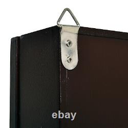 31.5 Lockable Jersey Display Case Shadow Box Frame Football Baseball Basketball