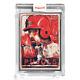 Albert Pujols Silver-framed Artist Proof #/51 By Andrew Thiele Topps Project70