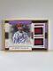 Albert Pujols 2023 Topps Definitive Framed Game Used Patch Auto Purple /10