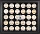 Astros Logo Black Framed 30-ball Display Case Fanatics