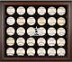 Astros Logo Brown Framed 30-ball Display Case Fanatics