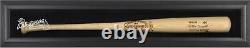 Atlanta Braves Logo Black Framed Single Bat Display Case Fanatics