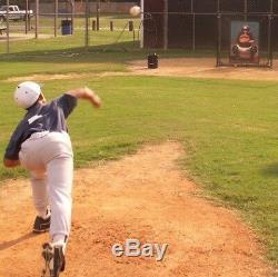 BP Catcher- Baseball Softball Pitching Target Pitcher's Training Aid withFrame