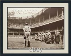 Babe Ruth The Babe Bows Out New York Yankees Baseball Custom Framed Photo II