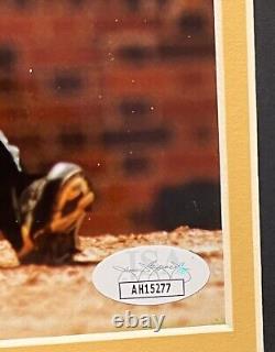 Barry Bonds Pittsburgh Pirates Signed Framed 8x10 Photo JSA Authentic