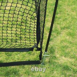 Baseball Batting Cage Net And Frame Softball Hitting Cage Netting 20 x 13 Feet