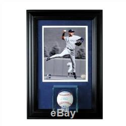 Baseball Display Case with8x10 Frame in Team Colors UV Protected MLB
