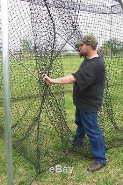 Batting Cage Net Netting Backyard Baseball Practice Nets Home Use