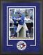 Blue Jays Deluxe 16x20 Vertical Photo Frame Fanatics