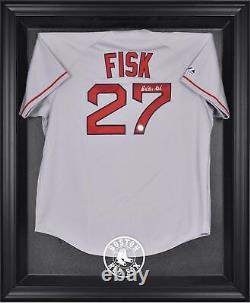 Boston Red Sox Black Framed Logo Jersey Display Case - Fanatics