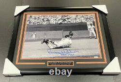 Brooks Robinson Baltimore Orioles Signed Autographed Framed 16x20 Photo Jsa
