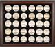 Brown Framed 30-ball Display Case Fanatics