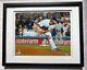 Clayton Kershaw Autographed Photo Large Framed Certified Signed Auto Coa