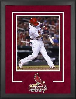 Cardinals Deluxe 16x20 Vertical Photo Frame Fanatics