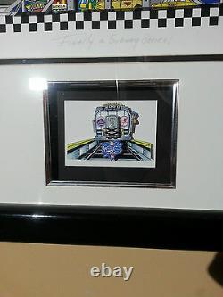 Charles Fazzino 3D Serigraph Finally A Subway Series #34/50 Signed ARTIST PROOF