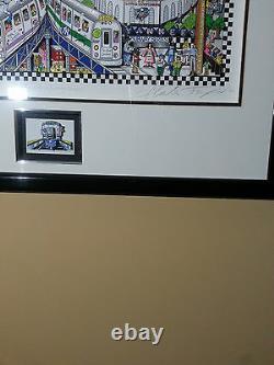 Charles Fazzino 3D Serigraph Finally A Subway Series #34/50 Signed ARTIST PROOF
