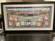 Charles Fazzino In A Yankee State Of Mind Framed, Signed #274/500
