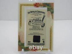 Chase Utley 2006 Topps Allen & Ginter's Framed Mini Ssp Autograph Auto- Phillies