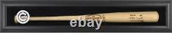 Chicago Cubs Logo Black Framed Single Bat Display Case Fanatics