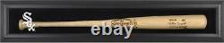 Chicago White Sox Logo Black Framed Single Bat Display Case Fanatics