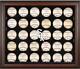 Chicago White Sox Logo Brown Framed 30-ball Display Case Fanatics