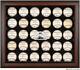 Colorado Rockies Logo Brown Framed 30-ball Display Case Fanatics