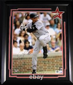 Craig Biggio Signed Photo Framed TRISTAR