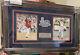 David Ortiz And Curt Schilling Matted And Framed Sign Photos Authentic