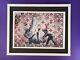 Death Nyc Large Framed 16x20in Pop Art Certified Graffiti Judo Banksy Murakami #