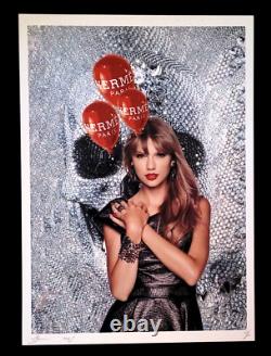 Death NYC Large Framed 16x20in Pop Art Certified Taylor Swift Hermes Hirst Sku