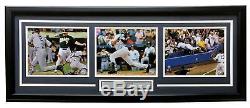 Derek Jeter New York Yankees Framed 18x34 Greats Moments Photos