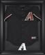 Diamondbacks Black Framed Logo Jersey Display Case Fanatics Authentic