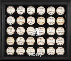 Diamondbacks Logo Black Framed 30-Ball Display Case Fanatics