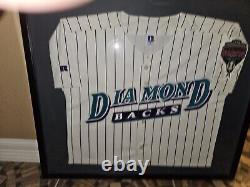 Diamondbacks jersey Framed