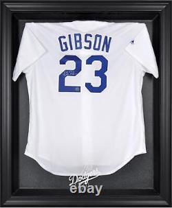 Dodgers Black Framed Logo Jersey Display Case-Fanatics Authentic