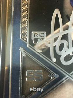 FERNANDO TATIS JR. 2019 Topps Museum Framed RC AUTO Silver Ink 01/15 PADRES