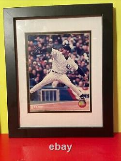 Framed Andy Pettitte New York Yankees Autographed