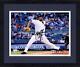 Framed Cc Sabathia New York Yankees Autographed 8 X 10 Pitching Photograph