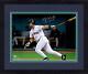 Framed Edgar Martinez Seattle Mariners Signed 16x20 The Double Photo Withhof Insc