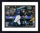 Framed Julio Rodriguez Seattle Mariners Autographed 8 X 10 Hitting Photograph