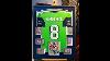 Framing A Football Jersey With 6 Graded Cards