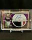 Freddie Freeman 2021 Topps Definitive #2/10 Gold Framed Auto Game-used Patch