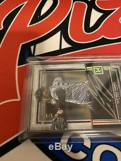 Gleyber Torres 2020 Topps Museum Collection Framed Auto /5 Yankees Case Hit 5/5