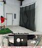 Golf Baffle Net Baseball Fielders Screen Or Backstop 10' X10' Optional Frame Kit